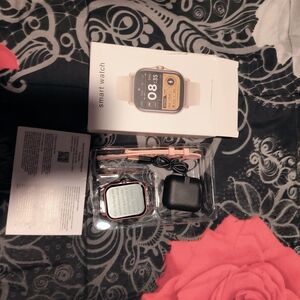 Smart Watch - Rose Gold / Pink - Unbranded